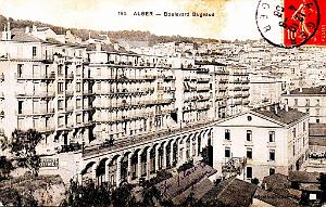 ALGER - BOULEVARD BUGEAUD - 1908